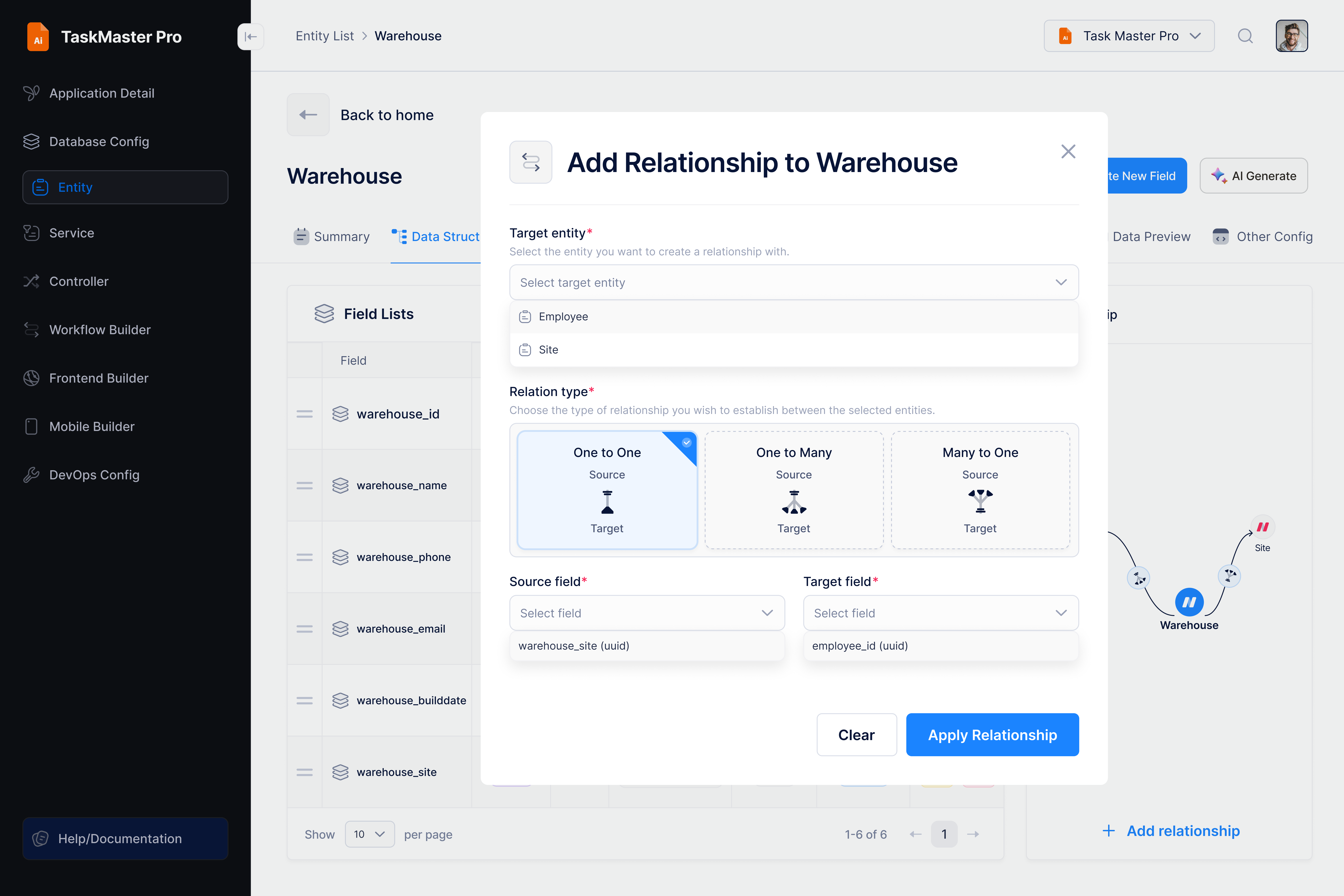 Relationship Builder